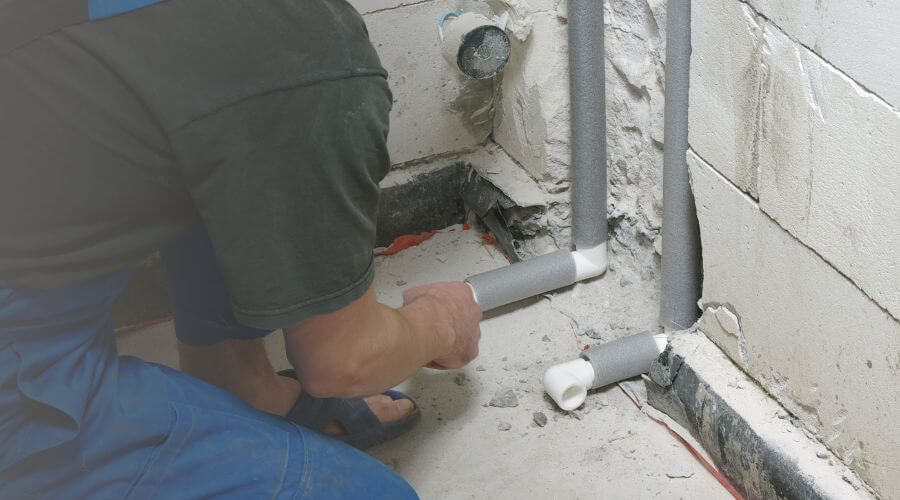 Septic Tank Baffle Cleaning in Blue Mountain, AR